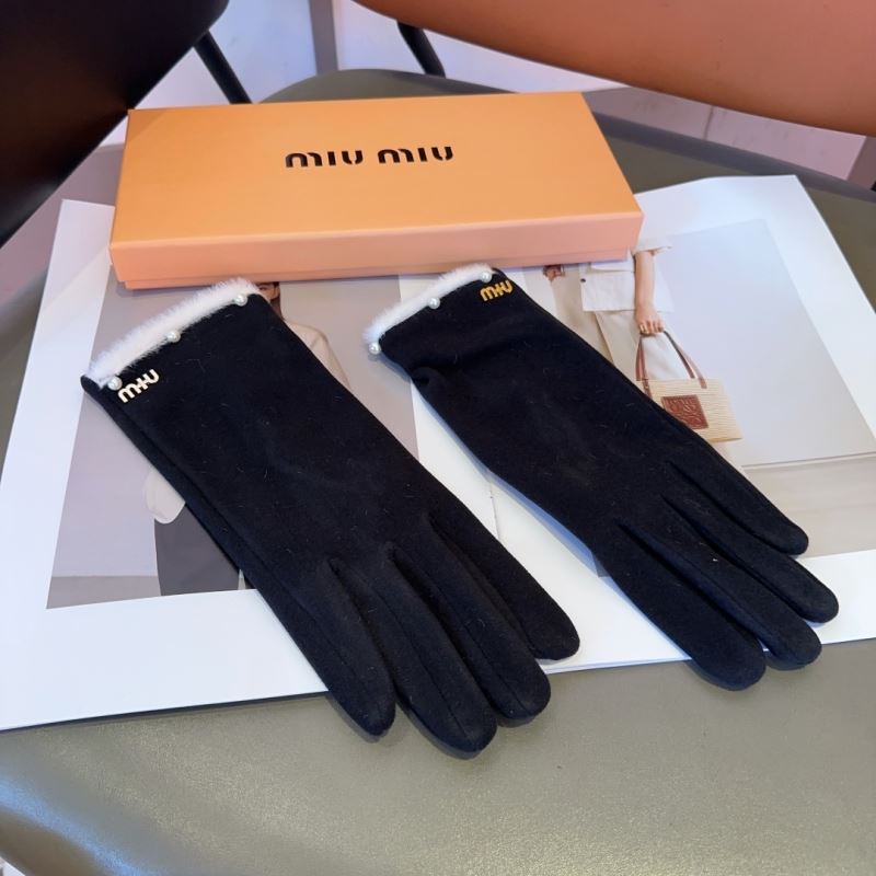 Miu Miu Gloves